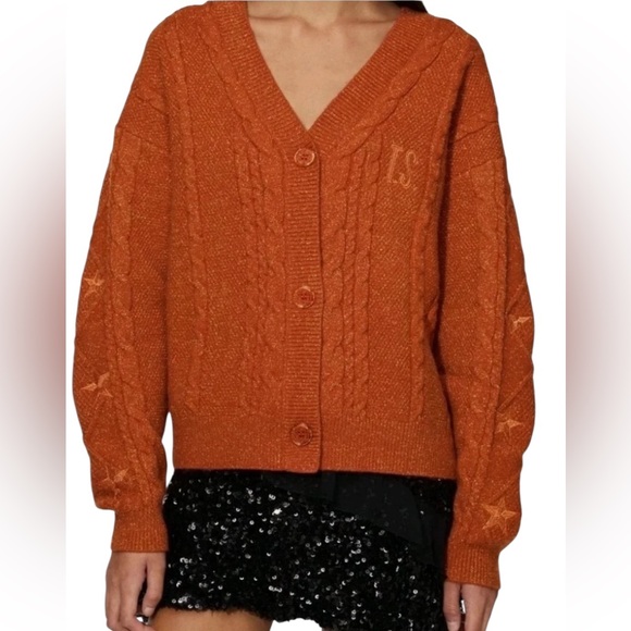 Taylor Swift Sweaters - Taylor Swift The Life of A Showgirl Cardigan Size XS/SM